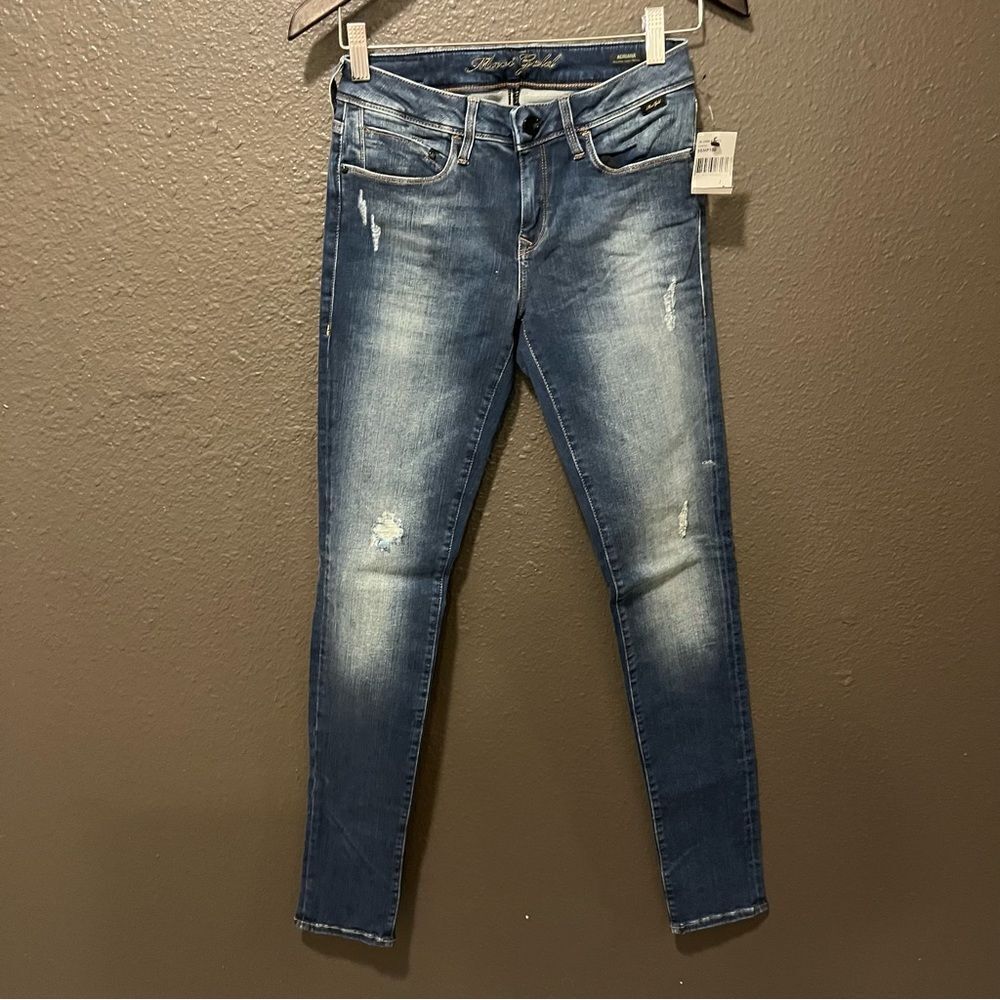 Mavi Gold Adriana Mid-Rise Super Skinny